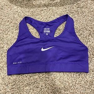 Nike sports bra
